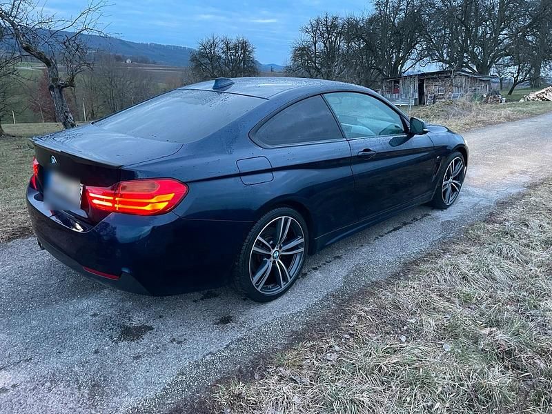 Gebraucht BMW 435 M Sport 313 PS (230 kW) 2014 Blau Coupé