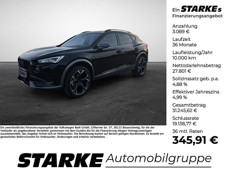 Gebraucht Cupra Formentor 150 PS (110 kW) 2022 Nevada weiss metallic (metallic) SUV