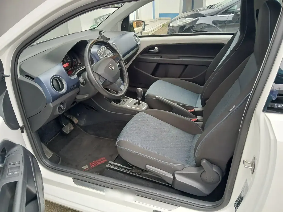 Gebraucht Seat Mii Style 75 PS (55 kW) 2017 Weiß Kleinwagen