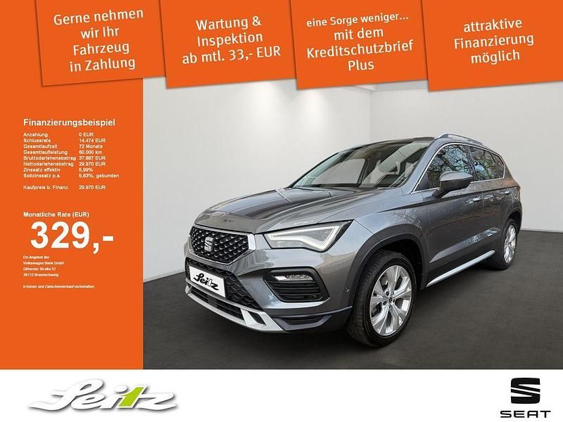 Grau Gebraucht 2024 Seat Ateca Xperience SUV | 29.970 € (Fairer Preis) - Bild 1/3