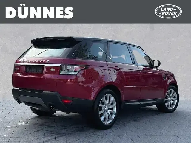 Gebraucht Land Rover Range Rover SE 292 PS (214 kW) 2014 Rot SUV