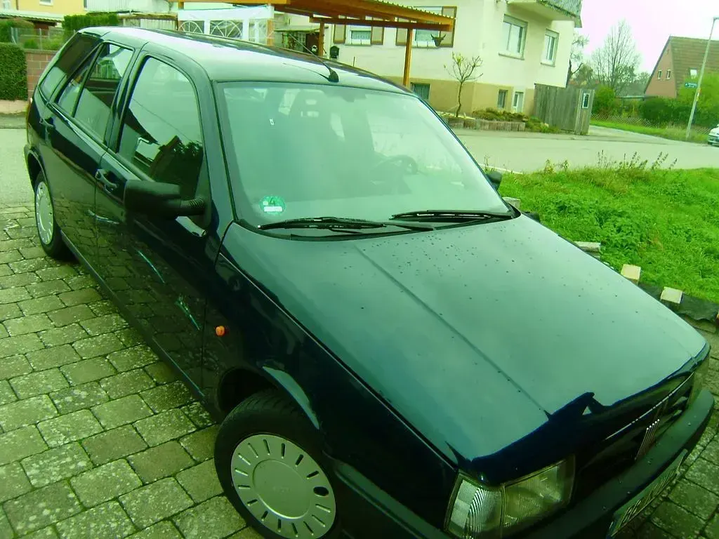 Gebraucht Fiat Tipo S 69 PS (50 kW) 1992 Blau Limousine