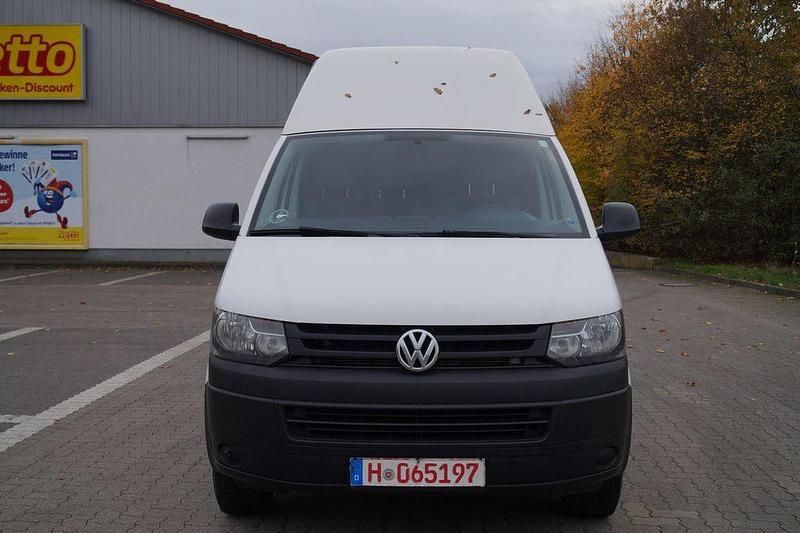 Gebraucht VW Transporter 114 PS (83 kW) 2014 Weiß Van