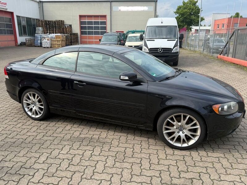 Schwarz Gebraucht 2010 Volvo C70 Cabrio | 8.500 € (Fairer Preis) - Bild 1/4