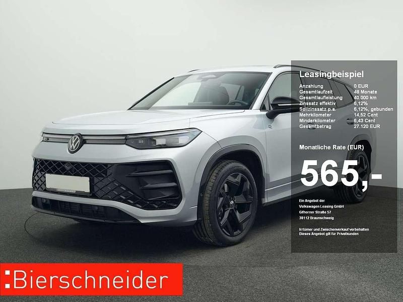 Gebraucht VW Tayron R-line 193 PS (141 kW) 2025 Silber SUV
