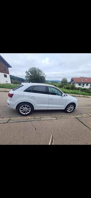 Second-hand Audi Q3 150 CP (110 kW) 2014 Alb SUV