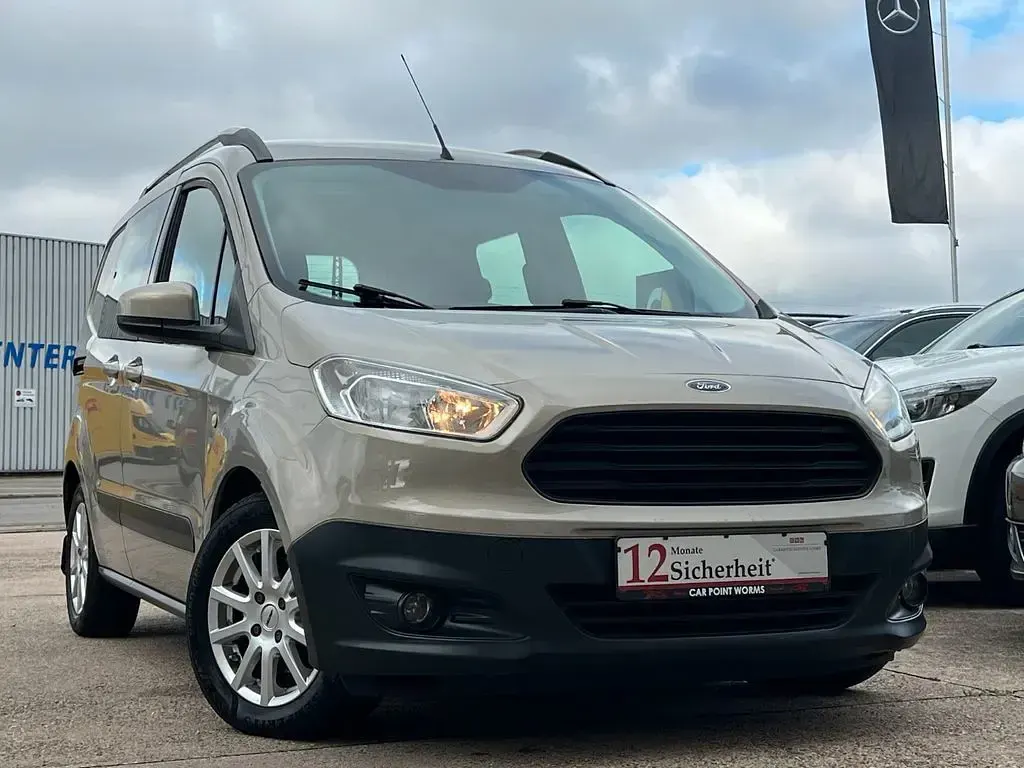 Occasion Ford Transit 101 ch (74 kW) 2017 Argent Monospace
