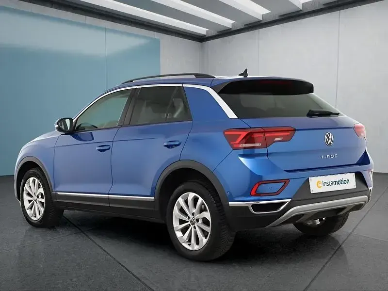 Gebraucht VW T-Roc 150 PS (110 kW) 2022 Blau SUV