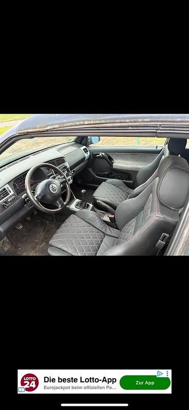 Gebraucht VW Golf Cabriolet 90 PS (66 kW) 2001 Blau Cabrio