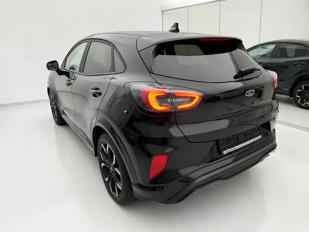 Gebraucht Ford Puma ST-Line X 155 PS (114 kW) 2022 Schwarz SUV