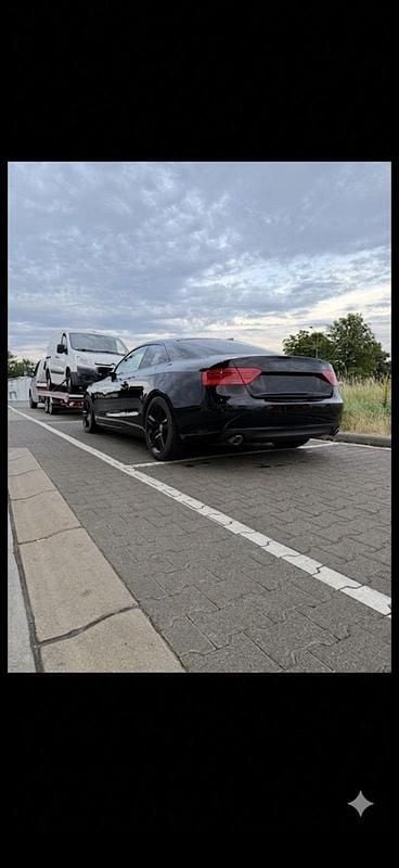 Usado Audi A5 Design 204 HP (150 kW) 2012 Preto Coupé