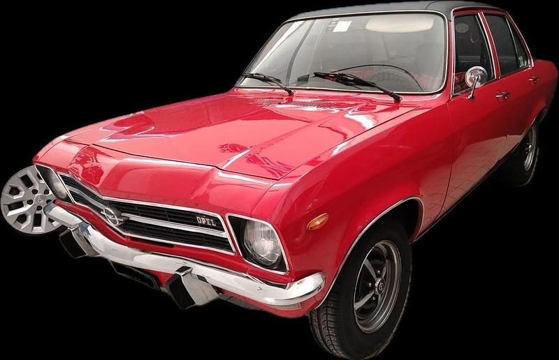 Gebraucht Opel Ascona 80 PS (58 kW) 1972 Rot Limousine