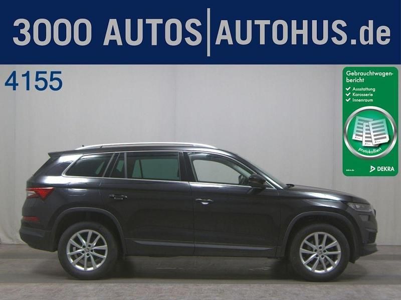 Schwarz magic perleffekt Gebraucht 2022 Skoda Kodiaq Style SUV | 26.980 € (Superpreis) - Bild 1/4