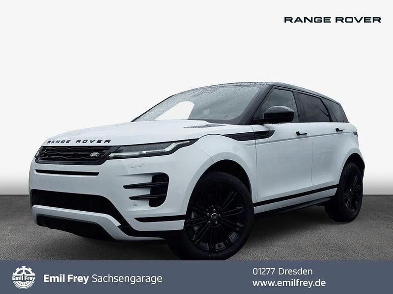 Weiß Gebraucht 2025 Land Rover Range Rover evoque SE Dynamic SUV | 55.770 € (Teuer) - Bild 1/4