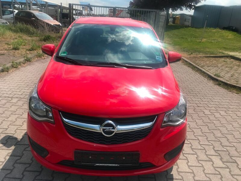 Gebraucht Opel Karl Edition 73 PS (53 kW) 2016 Rot Kleinwagen