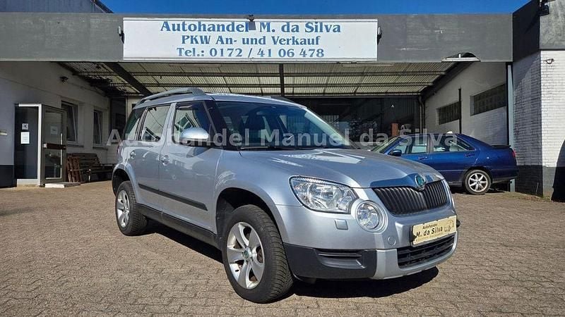 Gebraucht Skoda Yeti Elegance 140 PS (102 kW) 2012 Silber SUV