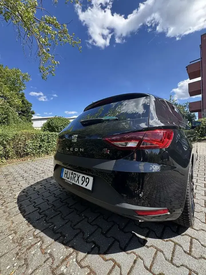 Gebraucht Seat Leon FR 150 PS (110 kW) 2015 Schwarz Limousine