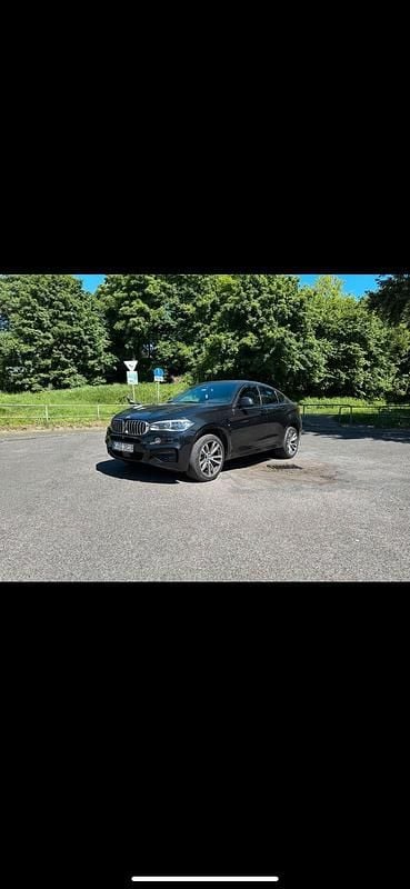 Gebraucht BMW X6 M Sport 313 PS (230 kW) 2016 Schwarz SUV