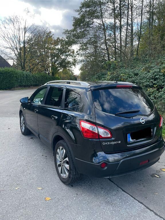 Gebraucht Nissan Qashqai +2 Acenta 150 PS (110 kW) 2010 Schwarz SUV