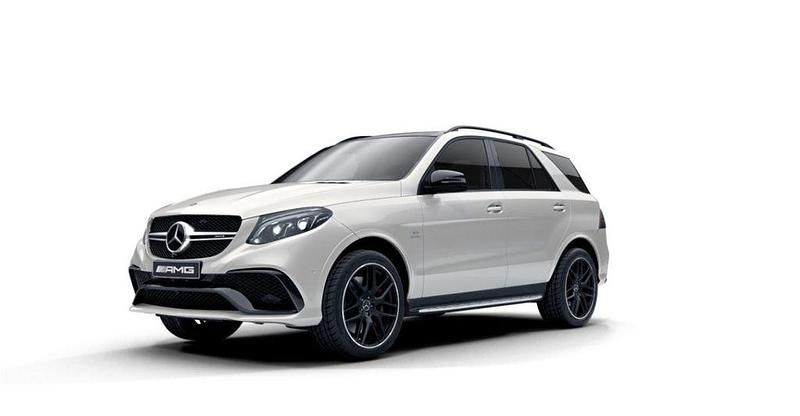 Weiß Gebraucht 2018 Mercedes GLE63 AMG SUV | 48.700 € (Fairer Preis) - Bild 1/2