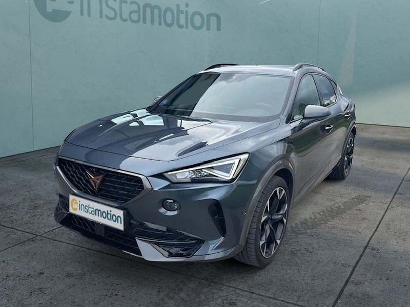 Grau Gebraucht 2022 Cupra Formentor VZ SUV | 30.390 € (Fairer Preis) - Bild 1/4