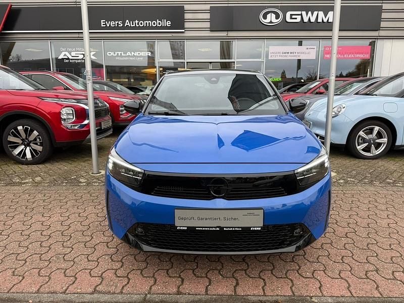 Gebraucht Opel Corsa 101 PS (74 kW) 2024 Blau/schwarz Limousine