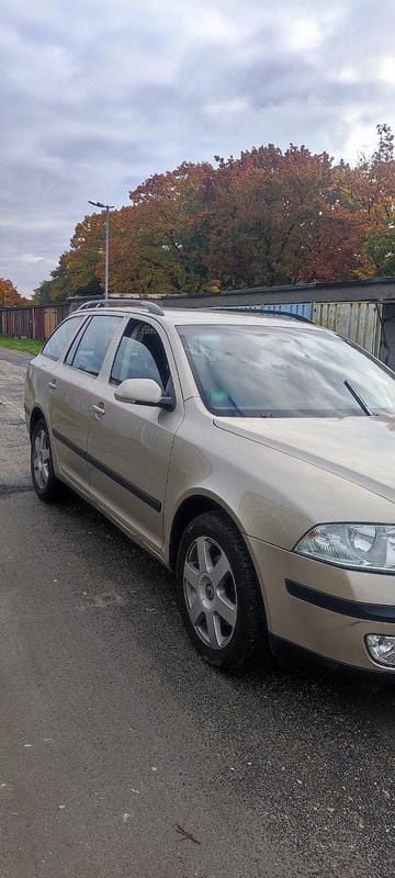 Gebraucht Skoda Octavia 100 PS (73 kW) 2005 Gold Kombi
