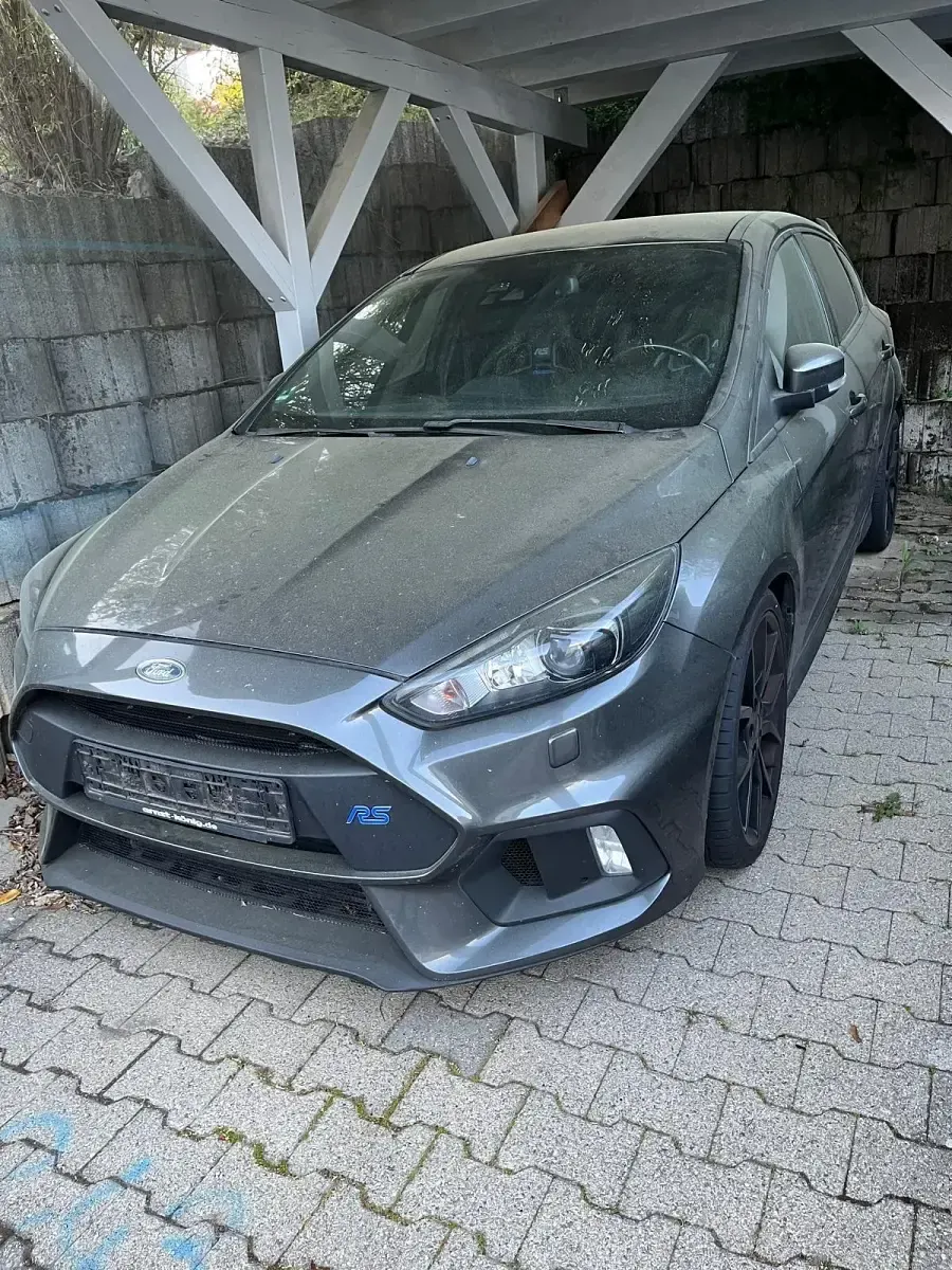 Gebraucht Ford Focus RS 349 PS (256 kW) 2017 Grau Limousine