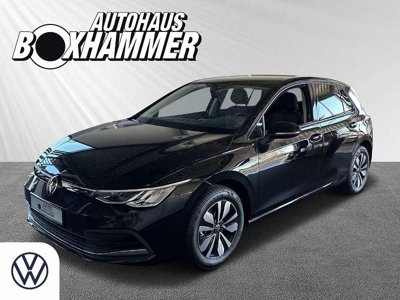 Schwarz Gebraucht 2023 VW Golf VIII Move Limousine | 24.140 € (Fairer Preis) - Bild 1/4