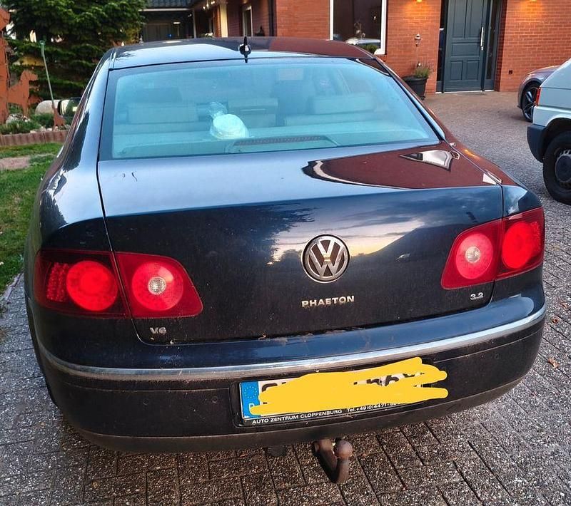 Blau Gebraucht 2007 VW Phaeton Limousine | 7.000 € (Fairer Preis) - Bild 1/4