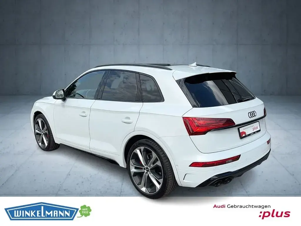 Gebraucht Audi SQ5 Sport 341 PS (250 kW) 2023 Weiß SUV