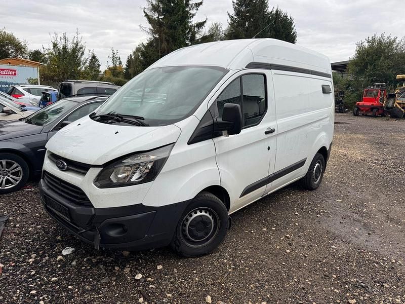 Weiß Gebraucht 2017 Ford Transit Custom Van / Kleinbus | 7.950 € (Superpreis) - Bild 1/4