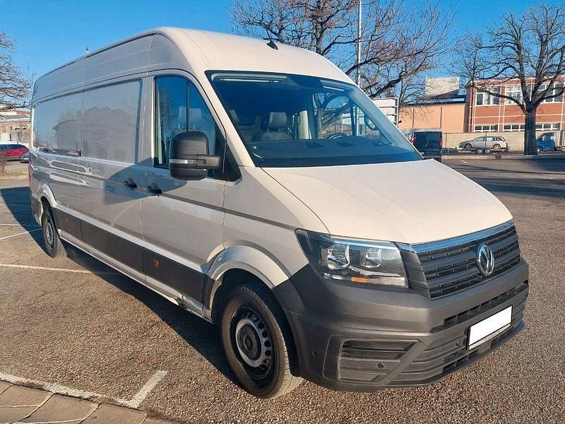 Candyweiß Gebraucht 2022 VW Crafter Van | 19.900 € - Bild 1/4