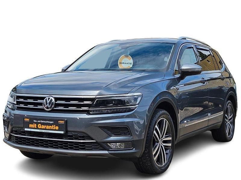 Grau Gebraucht 2019 VW Tiguan Allspace Highline SUV | 25.980 € (Guter Preis) - Bild 1/4