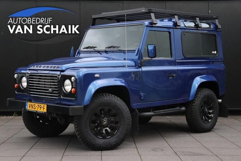 Blau Gebraucht 2013 Land Rover Defender SUV | 29.950 € - Bild 1/4