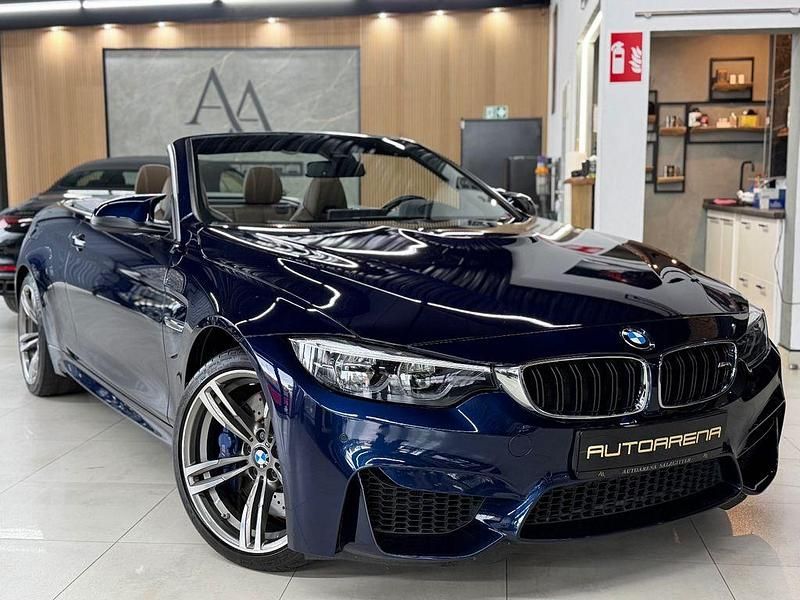 Gebraucht BMW M4 Cabriolet Performance 450 PS (330 kW) 2018 Blau Cabrio