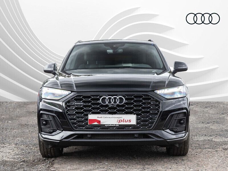 Verkauft Audi Q5 Sportback S line 45 T., gebraucht 2022, 24.500 km in