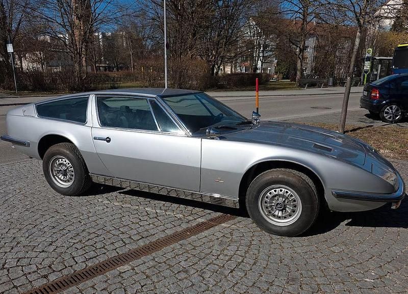 Gebraucht Maserati Indy 326 PS (239 kW) 1972 Silber Coupé