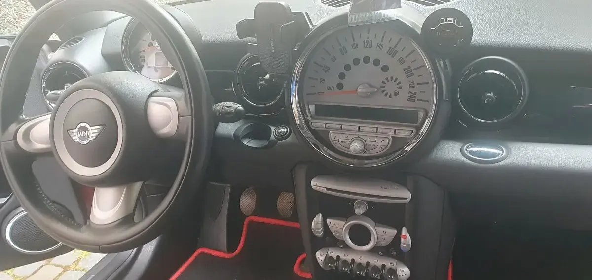 Gebraucht Mini Cooper 120 PS (88 kW) 2008 Rot Kleinwagen