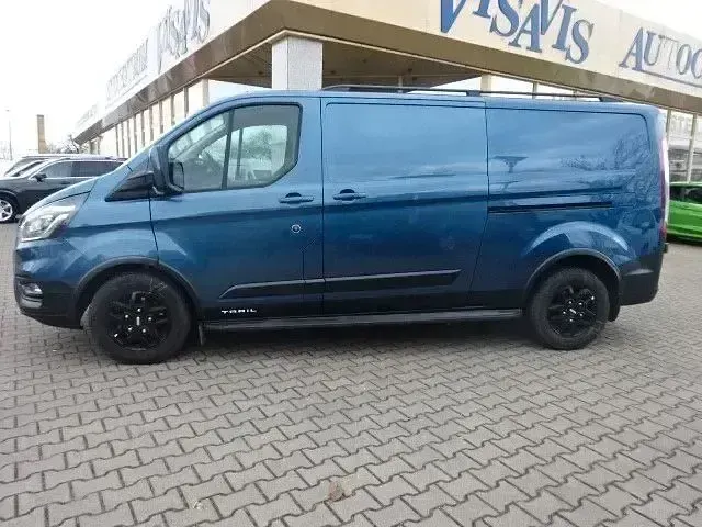 Gebraucht Ford Transit Custom S 170 PS (125 kW) 2021 Blau Van / Kleinbus