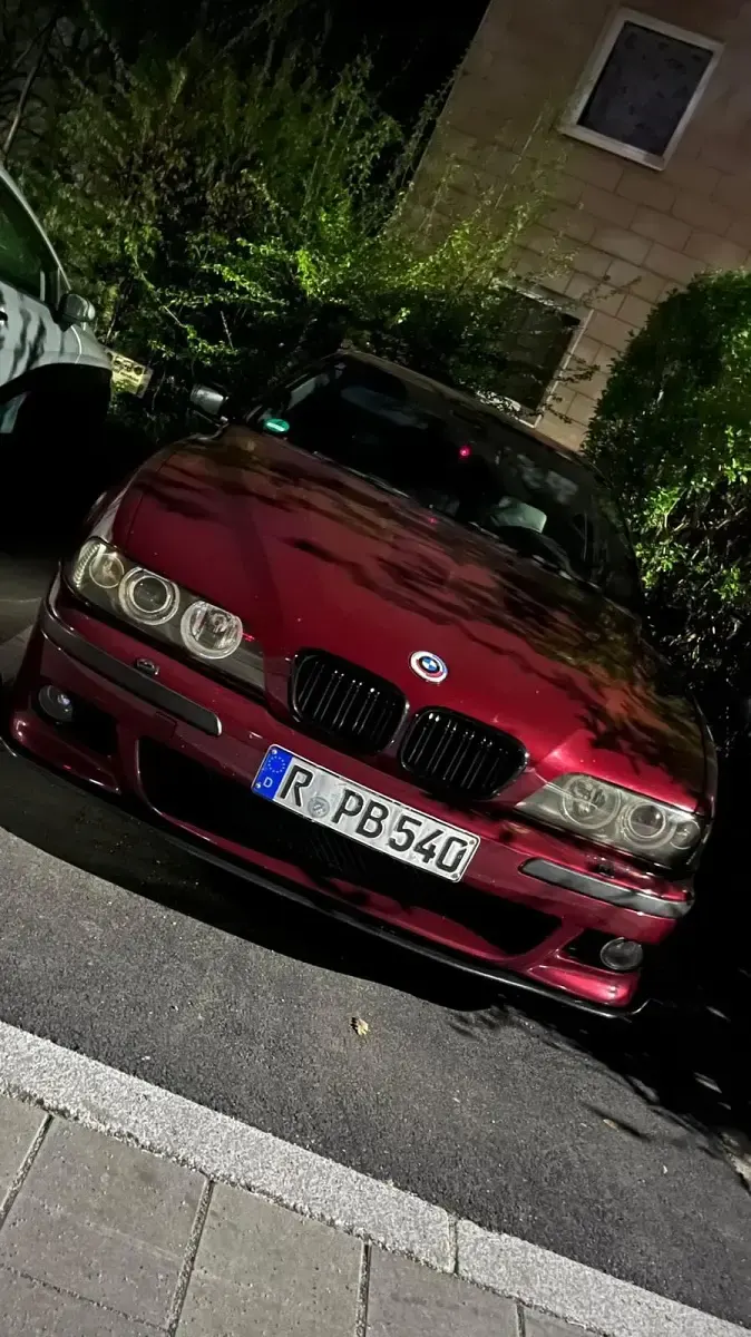 Gebraucht BMW 540 Basis 286 PS (210 kW) 1996 Rot Limousine