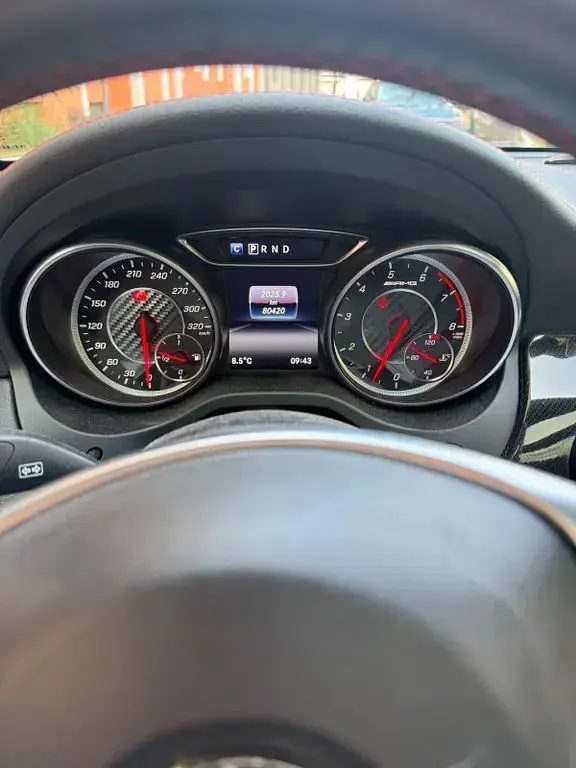 Gebraucht Mercedes GLA45 AMG AMG 381 PS (280 kW) 2018 Weiß SUV