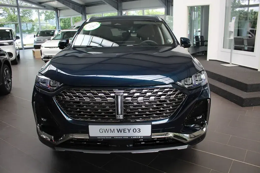 Neu Wey 03 Lux 442 PS (325 kW) 2026 Blau SUV