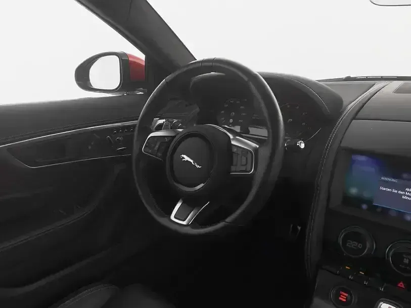 Gebraucht Jaguar F-Type R-Dynamic 304 PS (223 kW) 2022 Rot Cabrio