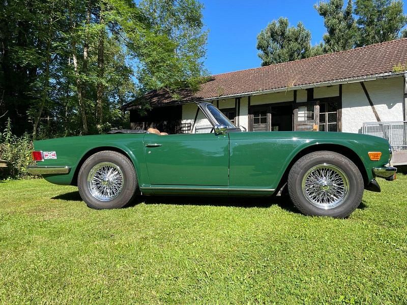 Gebraucht Triumph TR6 96 PS (70 kW) 1976 Grün Cabrio