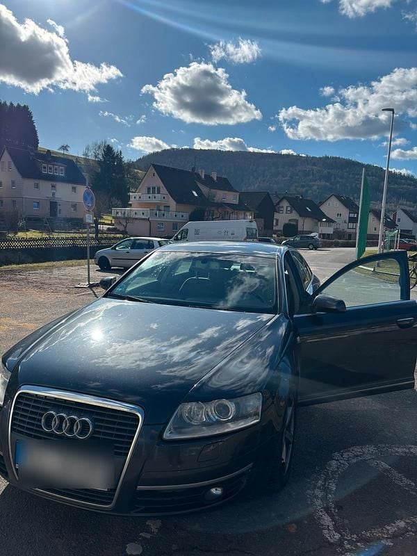 Schwarz Gebraucht 2006 Audi A6 Limousine | 2.000 € (Superpreis) - Bild 1/4