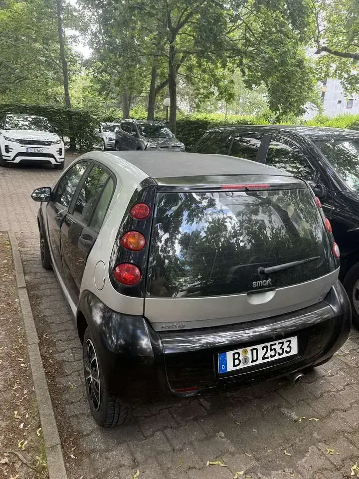 Gebraucht Smart ForFour Basis 75 PS (55 kW) 2004 Grau Kleinwagen