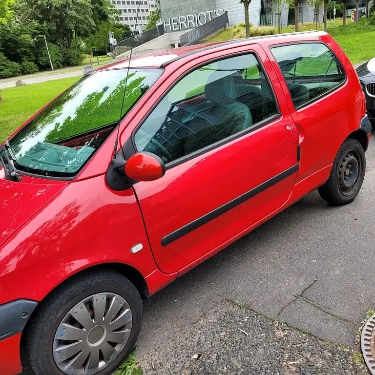 Gebraucht Renault Twingo Expression 58 PS (42 kW) 2003 Rot Kleinwagen