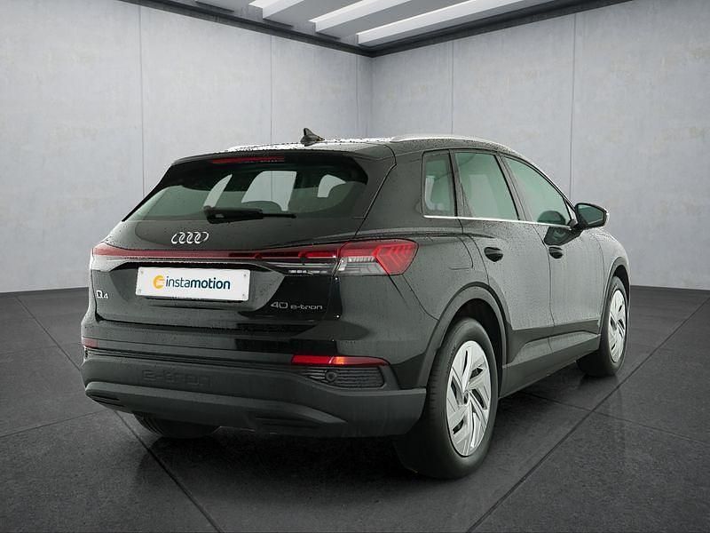 Gebraucht Audi Q4 e-tron 150 kW (204 PS) 2023 Schwarz SUV
