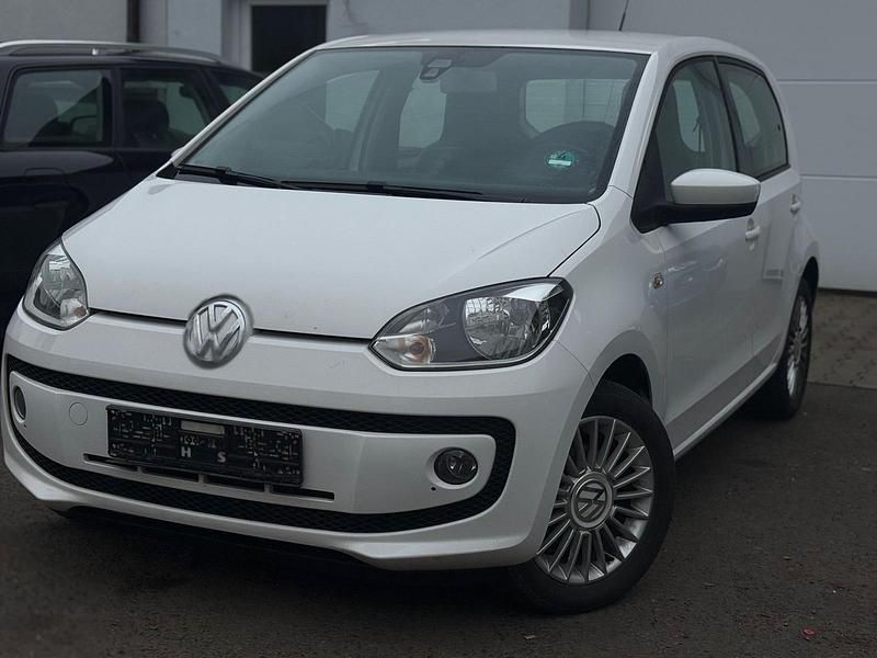 Usata VW up! 75 CV (55 kW) 2013 Bianco Utilitaria